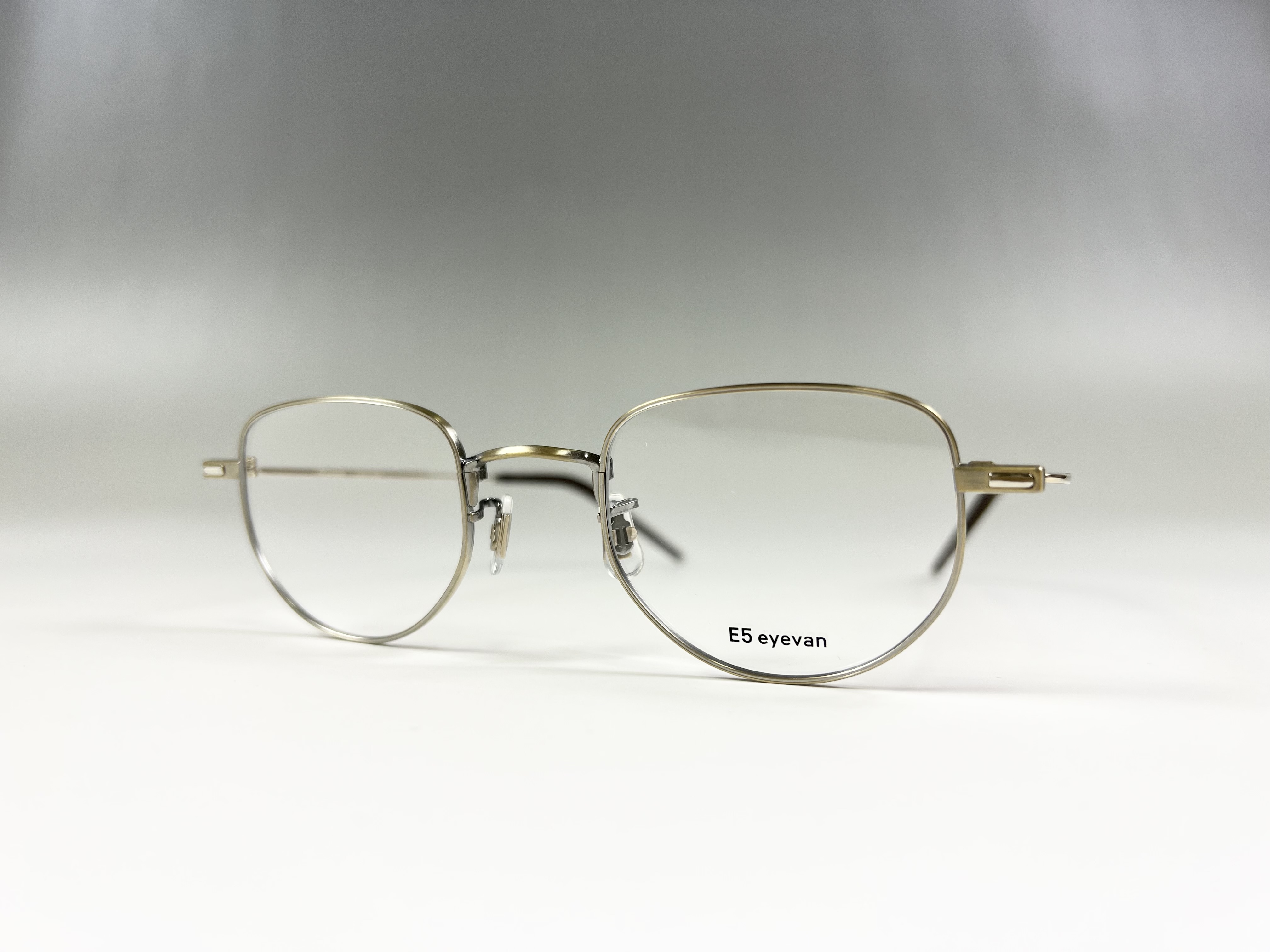 [ 美品 ]E5 eyevan M3 メガネ 眼鏡あとお値下げは可能でしょうか